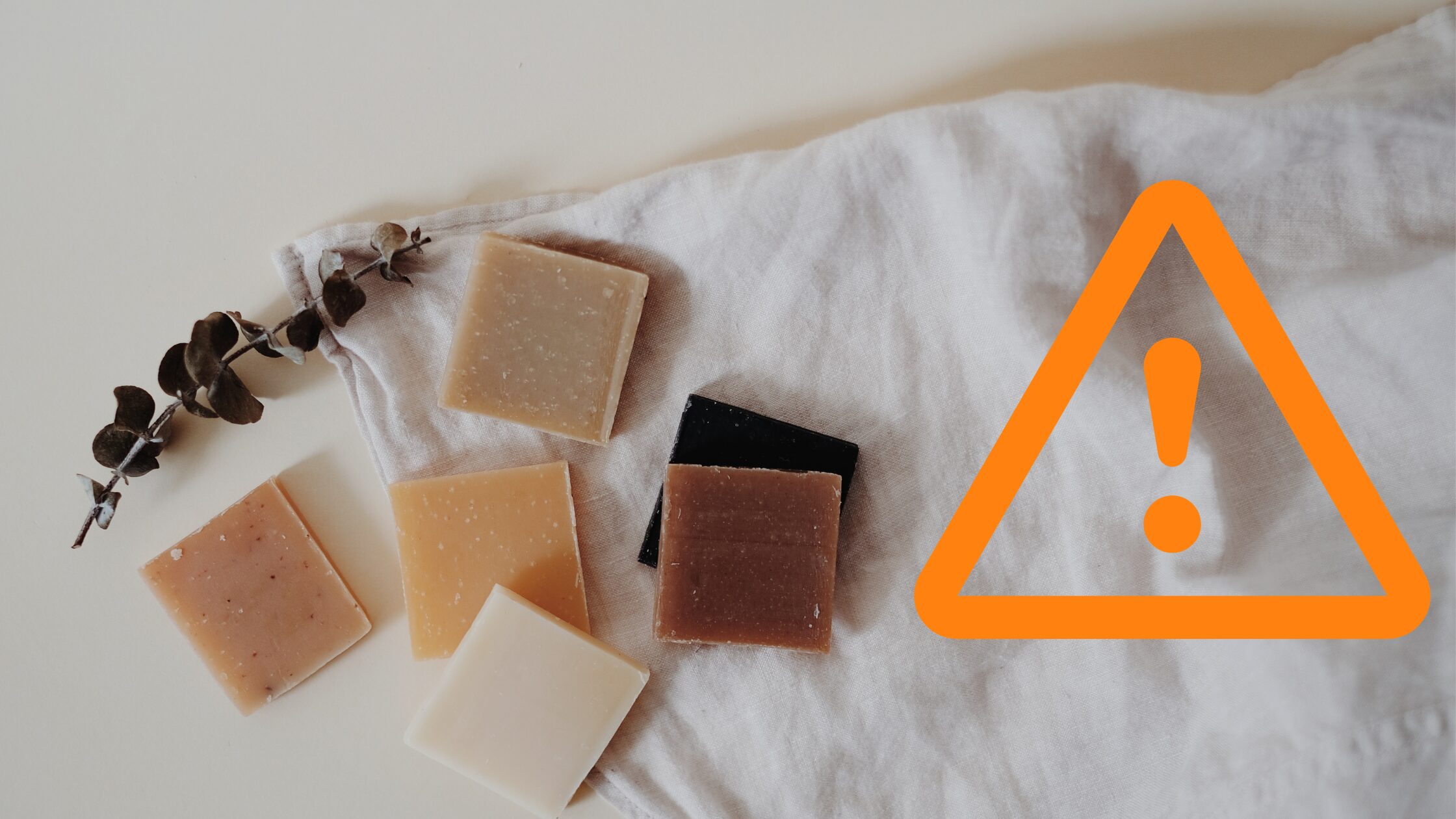 Safety at soapmaking